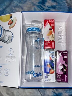 Cirkul FitSip Flavor Infuser Bottle